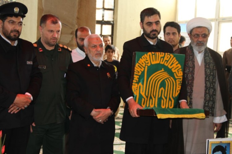 گزارش تصویری از ورود کاروان خادمین رضوی به پاوه