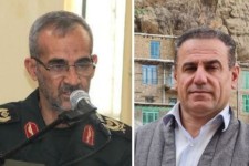 تقدیر وتمجید شورای اسلامی روستای شرکان از سردار آسیابانی