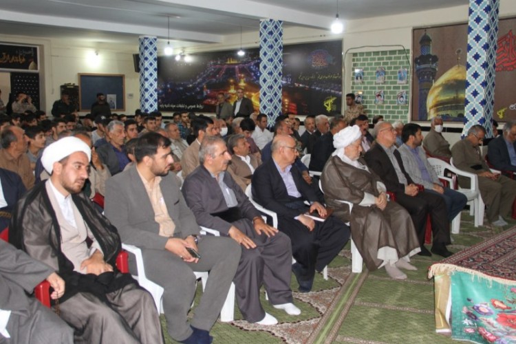 مراسم یادواره شهدای هفتم تیر پاوه برگزار شد+تصاویر