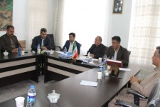 جلسه تخصصی کارگروه مدیریت پسماند شهرستان در ساختمان شورای شهر پاوه برگزار شد