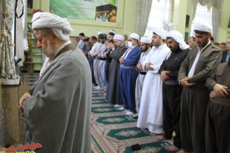 نماز عید سعید قربان در پاوه برگزار شد / گزارش تصویری