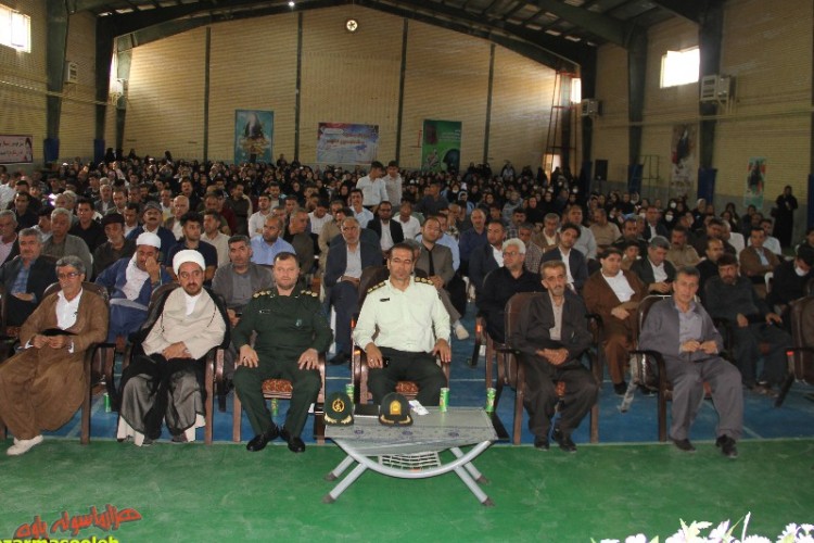 مراسم عفاف و حجاب در پاوه برگزار شد