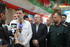 از سفر معاون رئیس جمهور به پاوه