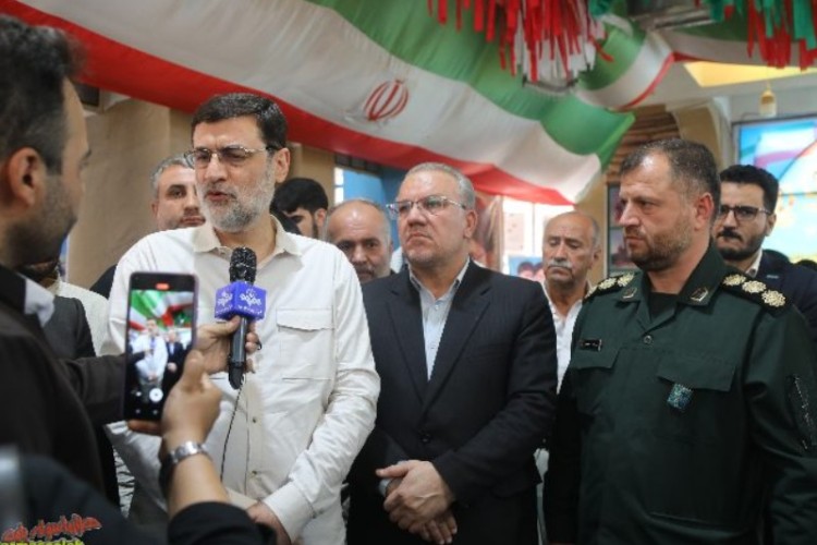 از سفر معاون رئیس جمهور به پاوه