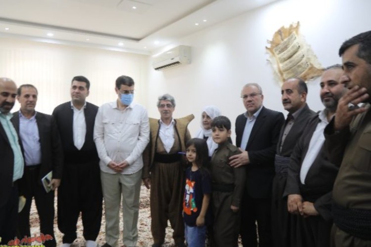 گزارش مختصری از سفر یک روزه معاون رئیس جمهور به پاوه