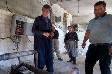 رفع نواقص تجهیزات اتاق پیش‌سرد کشتارگاه سنتی دام شهرداری