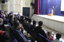 برگزاری مراسم فرهنگی خانواده با موضوع عفاف و حجاب در پاوه