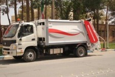 فاز دوم مدیریت پسماند شهرداری نوسود با طرح جمع آوری زباله های خانگی