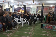 مراسم یادواره شهدای جهادگر در پاوه برگزار شد