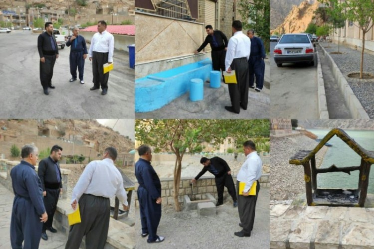 توسعه گردشگری ، آموزش بوم گردی و ساماندهی و نظارت بر گردشگری در روستای هجیج از ضروریات است