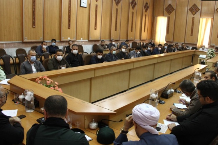 جلسه هماهنگی برگزاری حماسه شکست حصر پاوه برگزار شد