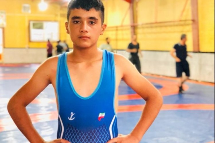 کسب مدال طلا توسط کشتی گیر پاوه ای