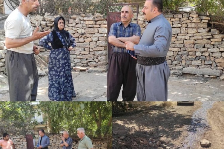 انتقاد رئیس شورای شهر پاوه از آبفای استان از وضعیت نامناسب فاضلاب مناطق الحاقی به‌ پاوه