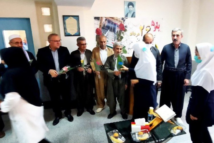 تجلیل از پرستاران پاوه