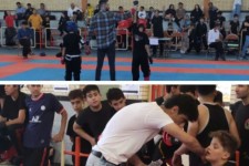 کسب نشان های رنگارنگ در مسابقات کونگ فو قهرمانی استان توسط ورزشکاران پاوه ای