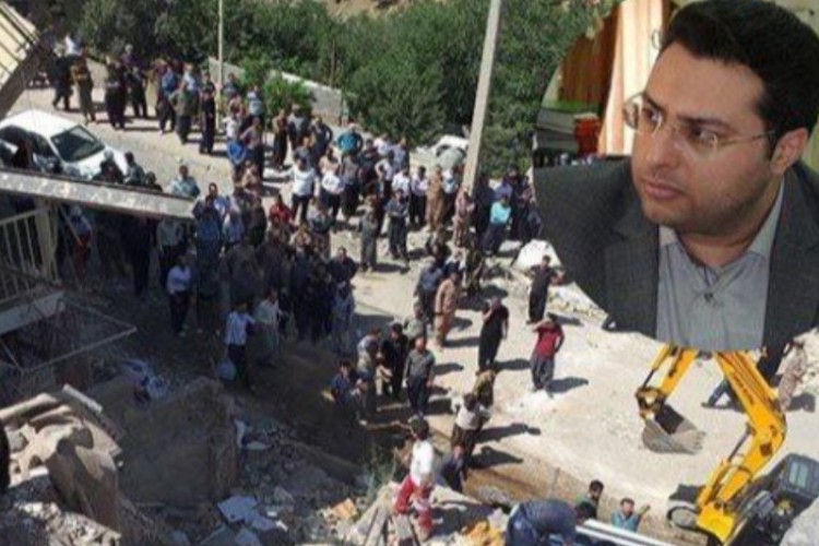 پرونده حادثه مرگبار انفجار منزل مسکونی در نوسود همچنان در مرحله بررسی فنی است