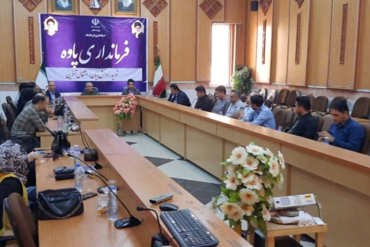 مراسم تودیع و معارفه مسئولین دفتر نمایندگی نظام مهندسی پاوه برگزار شد