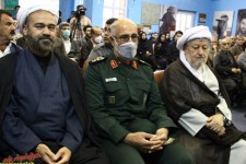 گزارش تصویری از مراسم تجلیل از ازدگان شهرستان پاوه