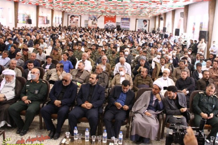 مراسم سالروز شکست حصر پاوه برگزار شد