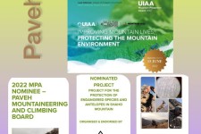 پاوه نامزد جایزه سالانه حفاظت از کوهستان فدراسیون جهانی کوهنوردی شد