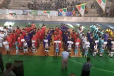 آیین افتتاحیه مسابقات جام روستایی مینی فوتبال (جام پرچم ) شهرستان پاوه برگزار شد