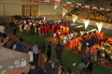 گزارش تصویری از آیین افتتاحیه مسابقات جام روستایی مینی فوتبال (جام پرچم ) شهرستان پاوه