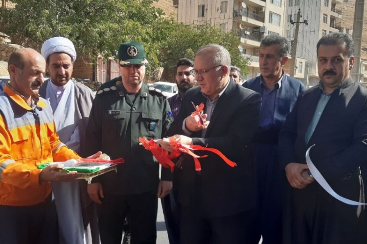 ۴ پروژه با اعتبار ۴ میلیارد تومان به بهره برداری رسید