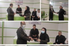 از کارمندان نمونه شبکه بهداشت و درمان پاوه تجلیل شد