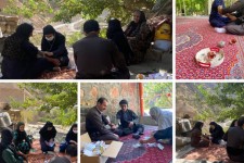 تدوام خدمت در هه وارگه ها و مناطق عشایری بخش باینگان