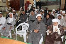 گردهمایی روحانیون شهرستان پاوه برگزار شد+تصاویر