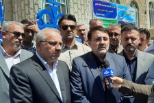 بهره برداری از گاز رسانی به ۹ روستای بخش باینگان شهرستان پاوه