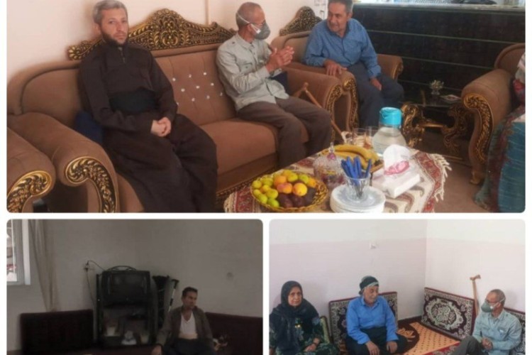 تداوم کمک رسانی های سردار محرومان به نیازمندان در پاوه