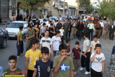 گزارش تصویری از برگزاری همایش پیاده روی خانوادگی در پاوه