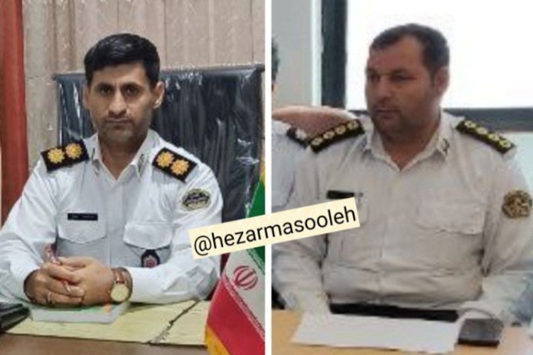 فرمانده جدید پلیس راهور پاوه منصوب شد / سرهنگ عبدی خداحافظی کرد