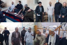 روز پرکار فرمانده قرارگاه شهید کاظمی در پاوه