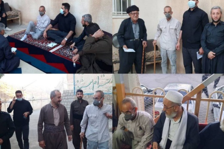 روز پرکار فرمانده قرارگاه شهید کاظمی در پاوه