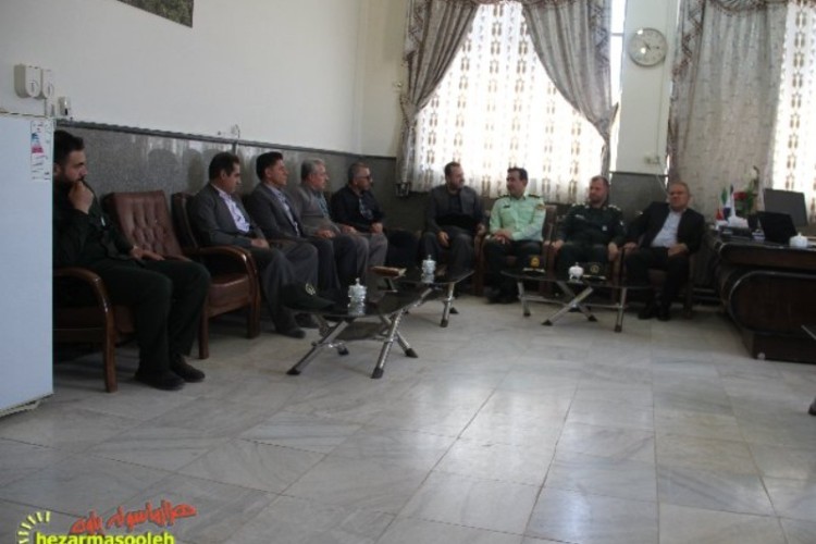 فرماندر پاوه: دانشگاه منبع و مصدری رساندن مردم به قله های سعادت ست