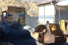 شروع عملیات اجرایی آسفالت معابر شهرک کارگاهی پاوه