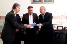 مدیر آبفای پاوه تغییر کرد