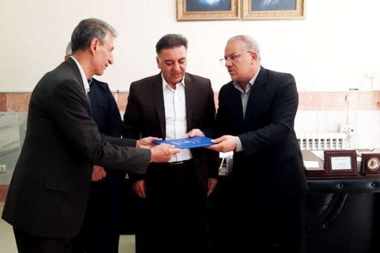 مدیر آبفای پاوه تغییر کرد