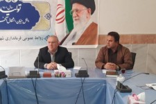 وضعیت همکاری و تعامل ادارات با همدیگر در بعضی زمینه ها قابل قبول نیست