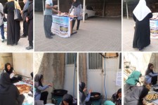 تهيه و توزيع بیش از ۳۰۰ بسته کلوچه محلی به مناسبت میلاد پیامبر(ص)