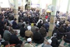 از برگزاري مراسم ميلاد نبي مكرم اسلام(ص) در مسجد قباي پاوه