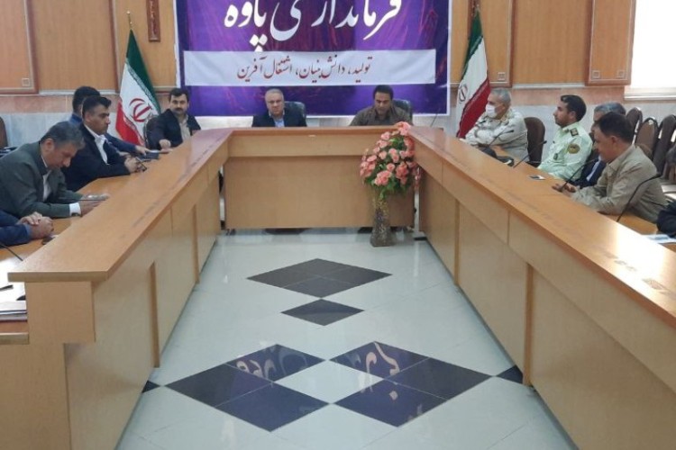 آمادگی دستگاههای اجرایی برای مقابله با بحران بارش ها در حد اکمل قرار دارد