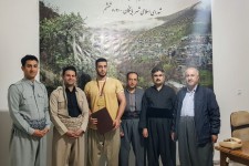 تجلیل از ورزشکار گرانقدر جناب آقای شاهرخ باباویسی 