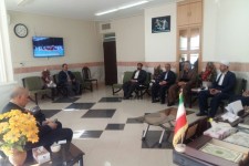 مدیران ادارات باید در عرصه های فرهنگی حاضر و پای کار باشند