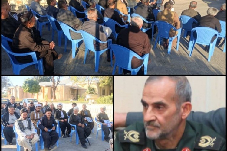 تجدید بیعت و حمایت جمعی از مردم بخش باینگان(طایفه امامی) با نظام و انقلاب اسلامی