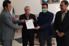 مدیر جدید شبکه دامپزشکی پاوه معرفی شد