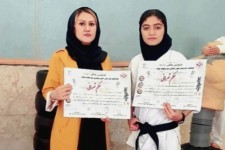 کسب مقام اول کاتا و سوم کمیته توسط رزمی کار پاوه ای