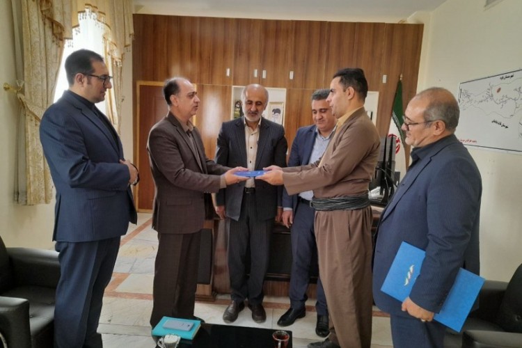 ناطق نادری مدیر آبفای جوانرود شد